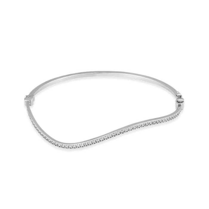Pulseira Riviera em ouro branco 18K com diamantes, ref. PU7709.00832_OB